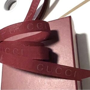 GUCCI Gift Ribbon